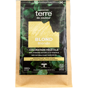 Coloration Vegetale Blond Terre de Couleur