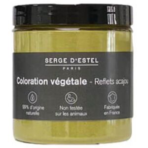 Serge d&039;Estel Coloration Vegetale Reflets Acajou Serge d'Estel