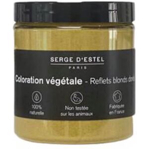 Serge d&039;Estel Coloration Vegetale Reflets Blonds Dores Serge d'Estel