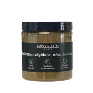 Serge d&039;Estel Coloration Vegetale Reflets Chatains Clairs Serge d'Estel