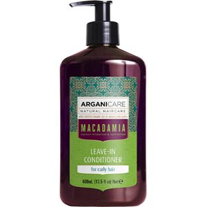 Creme de Soin Hydratante Cheveux Boucles Macadamia Arganicare