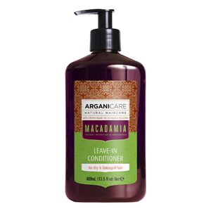 Crème de Soin Hydratante Cheveux Secs & Abîmés Macadamia Arganicare - Publicité