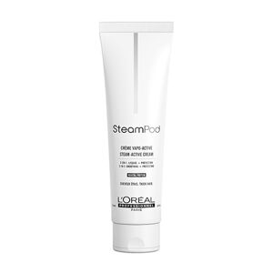 L&#039;Oréal Pro Crème de Lissage Vapo-activée Cheveux Epais Steampod - Publicité