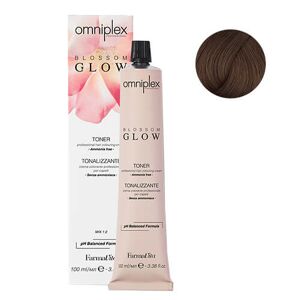 Creme Colorante Toner DT 7.8 Chatain Blossom Glow Omniplex Farmavita