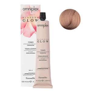 Creme Colorante Toner T 9.5 Marron Acajou Blossom Glow Omniplex Farmavita