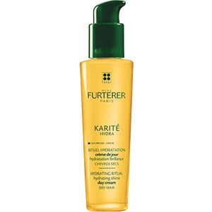 Crème de Jour Hydratation Brillance Karité Hydra René Furterer 100ml - Publicité