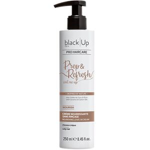 Creme Nourrissante Cheveux Crepus Coil Me Up Prep Refresh Black Up