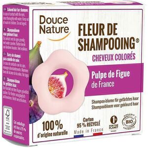 Fleur de Shampooing Cheveux Colores Douce Nature