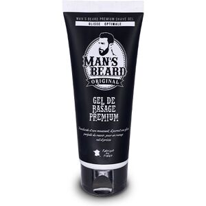 Man&039;s Beard Gel de Rasage Tube Man