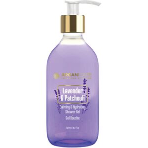 Gel Douche Lavande & Patchouli Arganicare - Publicité