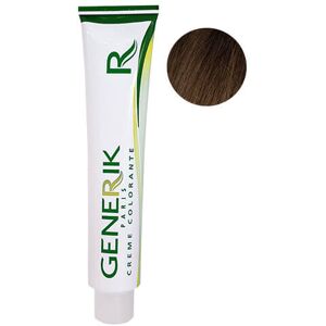 Creme Colorante Sans Ammoniaque n°6.77 Blond Fonce Marron Profond Generik