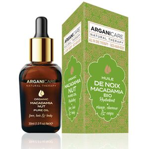 Huile de Macadamia BIO 3-en-1 Arganicare