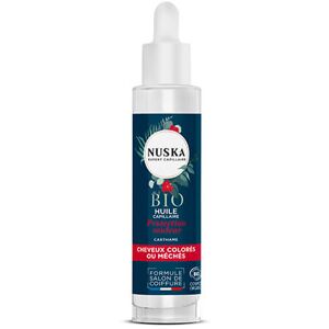 Huile Capillaire Bio Protection Couleur Nuska