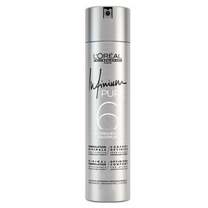 L&#039;Oréal Pro Laque Infinium Pure Forte 500 ml - Publicité