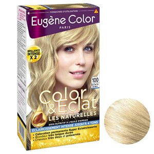 Kit Coloration Color & Eclat 100 Blond Tres Tres Clair Naturel Les Naturelles Eugene Color