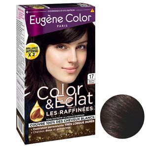 Kit Coloration Color & Eclat 17 Marron Cacao Les Raffinees Eugene Color