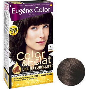 Kit Coloration Color & Eclat 2 Chatain Les Naturelles Eugene Color