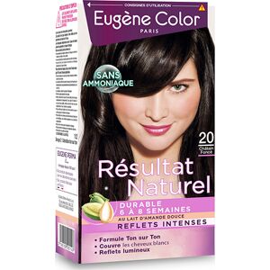 Kit Coloration 20 Chatain Fonce Resultat Naturel Eugene Color