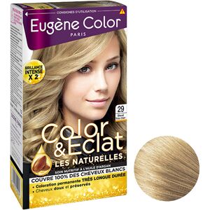 Kit Coloration Color & Eclat 29 Blond Tres Clair Les Naturelles Eugene Color