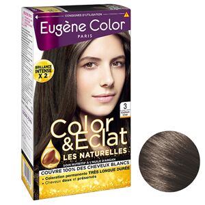 Kit Coloration Color Eclat 3 Chatain Clair Les Naturelles Eugene Color