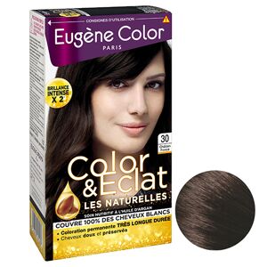 Kit Coloration 30 Chatain Fonce Les Naturelles Eugene Color