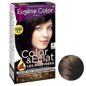 Kit Coloration Color & Eclat 35 Chatain Expresso Les Raffinees Eugene Color