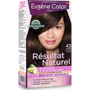 Kit Coloration 43 Chocolat Resultat Naturel Eugene Color