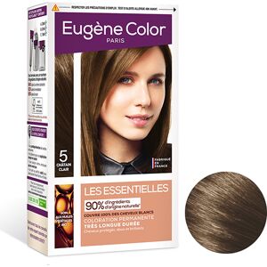 Kit Coloration 5 Chatain Clair Les Essentielles Eugene Color