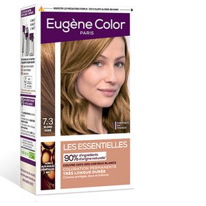 Kit Coloration 7.3 Blond Dore Les Essentielles Eugene Color