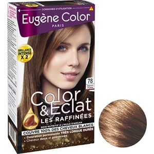 Kit Coloration Color & Eclat 78 Marron Praline Les Raffinees Eugene Color