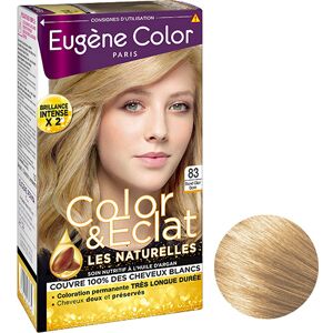 Kit Coloration Color & Eclat 83 Blond Clair Dore Les Naturelles Eugene Color