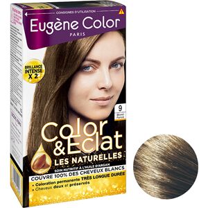 Kit Coloration Color Eclat 9 Blond Fonce Les Naturelles Eugene Color