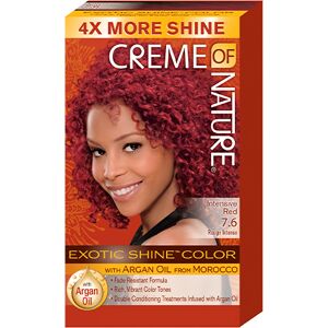 Kit Coloration Permanente n°7.6 Intensive Red Creme of Nature