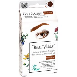 Kit de Teinture Vegan Cils & Sourcils Brun BeautyLash