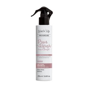 Lait Lissant Cheveux Defrises Keep It Straight Prep & Refresh Black Up