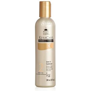 Leave-in Conditioner Natural Textures Keracare - Publicité