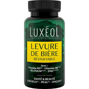 Luxeol Levure de Biere Revivifiable