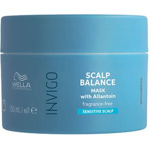 Masque Apaisant Cuir Chevelu Invigo Scalp Balance Wella 150ml