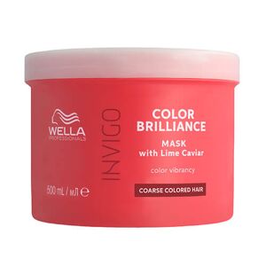 Masque Cheveux Epais Invigo Color Brilliance Wella 500ml - Publicité
