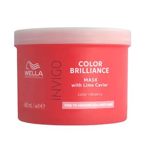 Masque Cheveux Fins a Moyens Invigo Color Brilliance Wella 500ml