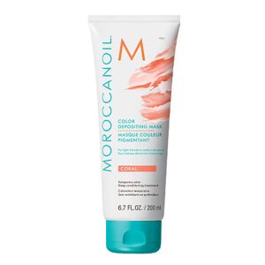 Masque Couleur Pigmentant Corail Moroccanoil 200ml - Publicité