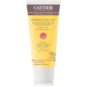 Masque Detox Cuir Chevelu Bio Cattier 200ml