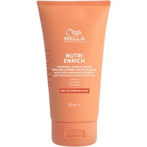 Masque Express Auto-chauffant Nourrissant Invigo Nutri-Enrich Wella 150ml - Publicité