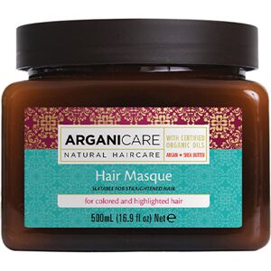 Masque Nourrissant Reparateur Cheveux Colores Argan Arganicare