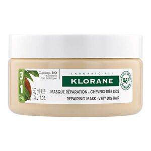 Masque Nutritif & Reparateur 3 en 1 Cupuacu Bio Klorane 150ml