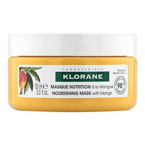 Masque Nutrition Mangue Klorane 150ml