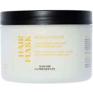 Masque Nutri-actif Resolution n°6 Madame La Presidente