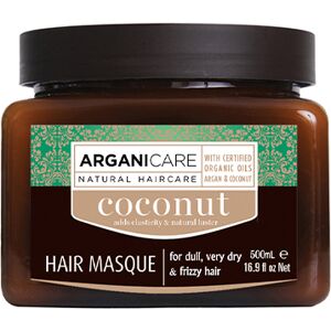 Masque Ultra-nourrissant Coconut Arganicare - Publicité