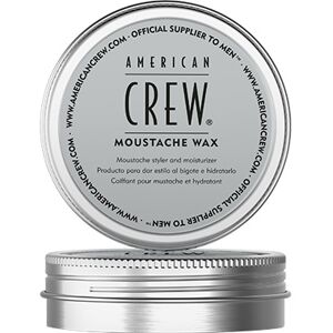 Moustache Wax American Crew - Publicité