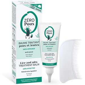 Mulato Baume Traitant Zero Poux 100 ml